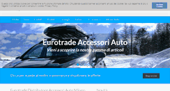 Desktop Screenshot of eurotrade-mi.it
