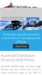 Mobile Screenshot of eurotrade-mi.it