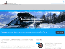 Tablet Screenshot of eurotrade-mi.it